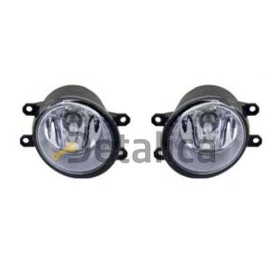 Фара противотуманная левая+правая комплект для тойота ярис от 2006