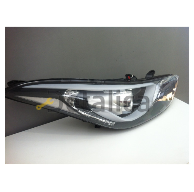 Фара правая линзованная диод под корректор для Хендай Элантра 5 от 2014 (Depo)