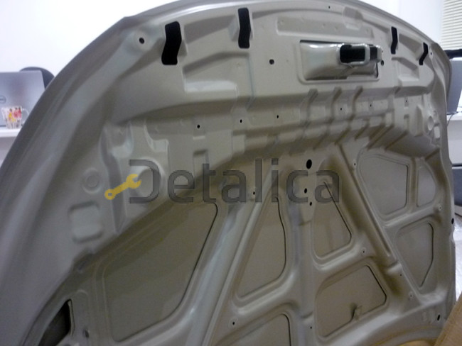 Капот для Ниссан Альмера G15 оригинальный