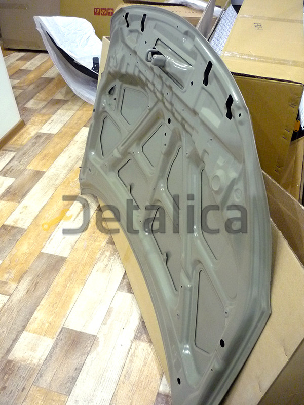 Капот для Ниссан Альмера G15 оригинальный