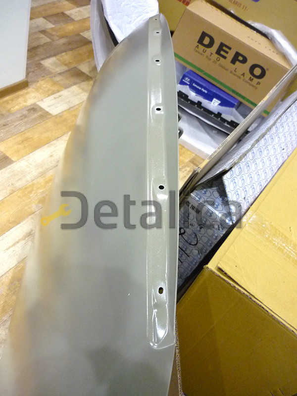 Капот для Ниссан Альмера G15 оригинальный