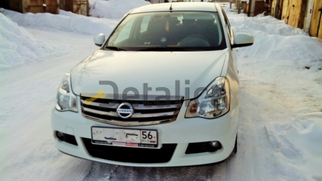 Капот для Ниссан Альмера G15 оригинальный Капот для Ниссан Альмера G15 оригинальный