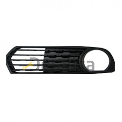 Решетка бампера переднего левая с отв под противотуманную фару для BMW F20-F21 от 2011 Depo