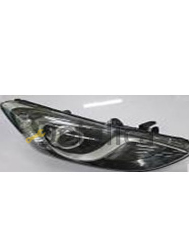 Фара правая линзованная с регулятором мотора для Хендай I30 2 от 2012 (Depo)