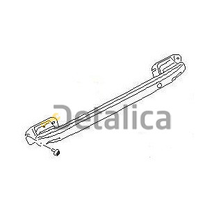 Усилитель бампера задний для форд мондео от 2007