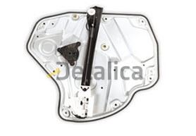 Стеклоподъемник левый задний без мотора для Шкода Октавия от 2005-2012 (Китай)