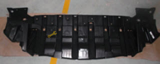 Защита поддона для KUGA пластик (Китай) 