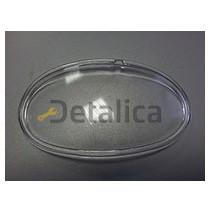 Стекло фары противотуманной левой для хонда аккорд от 2006-2007