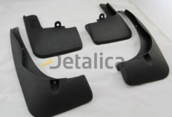 Брызговик для RAV4 перед крыла л+п (комплект) +задн(4шт) (Китай)