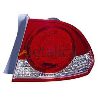 Фонарь задний внешний правый седан для хонда цивик от 2006-2008