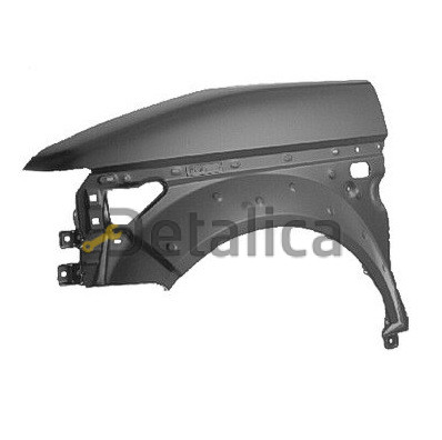 Крыло переднее левое с отверстием под повторитель для хонда элемент от 2003