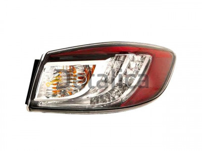 Mazda 3 фонарь задн внешн прав диод (седан) (depo)