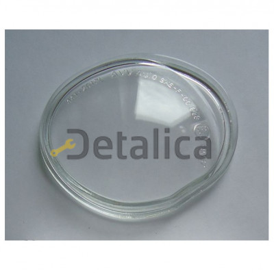 Стекло фары противотуманки левой для мазда 2 от 2007-2009