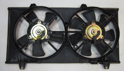 Mazda 6 мотор+вентилятор радиат охлажден двухвентилят AT с кондиц (Китай)