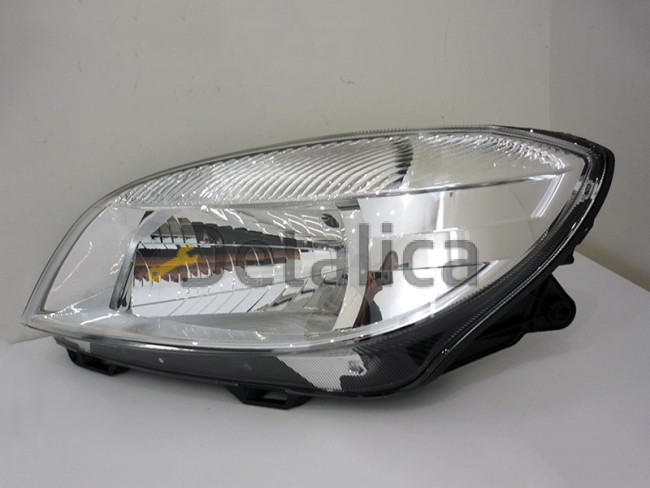 Фара левая для Шкода Фабия 2010-2015 Hella Germany