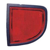 Фонарь-катафот правый в задний бампер для митсубиси L200 от 2005