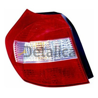 Фонарь задний левый красно-белый для BMW E87 от 2003-2006