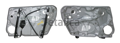 VOLKSWAGEN PASSAT стеклоподъёмник лев перед , в сборе без мотор (Тайвань)