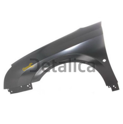 Крыло переднее левое стальное для Опель Вектра