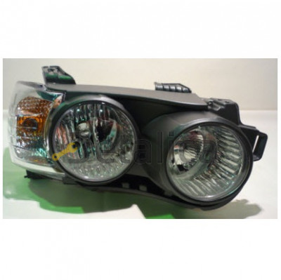 Фара правая для Шевроле Авео Т300 чёрная Китай