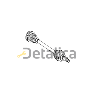 Шрус (привод) внешний левый=правый Мерседес W639 Вито Виано Italy