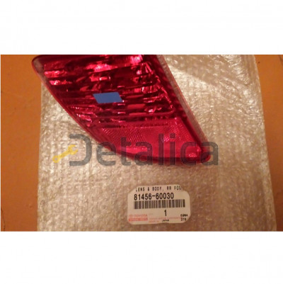 Фонарь задний в бампер левый оригинал для тойота лэнд крузер 200 от 2008