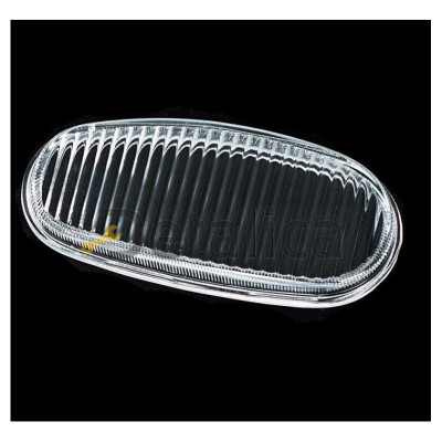 Стекло фары противотуманки правой для Шевроле Ланос