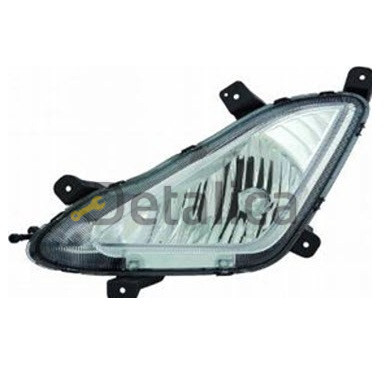 Фара противотуманная левая для Хендай Элантра 5 от 2014 (Depo)