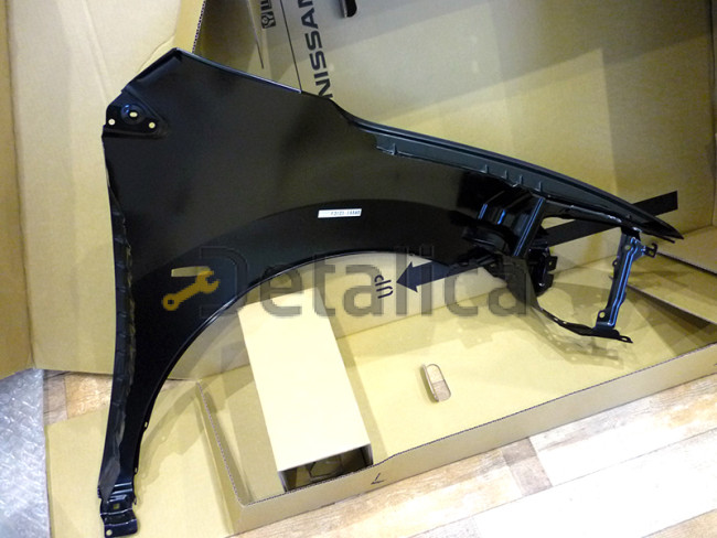 Крыло переднее левое для Ниссан Мурано Z51 оригинал