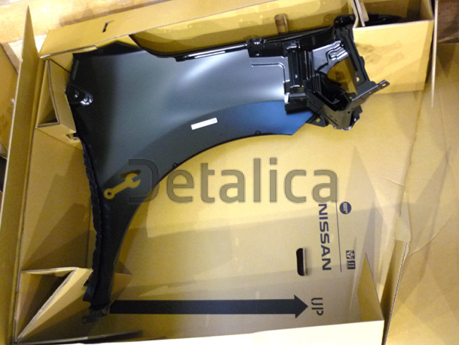 Крыло переднее левое для Ниссан Мурано Z51 оригинал