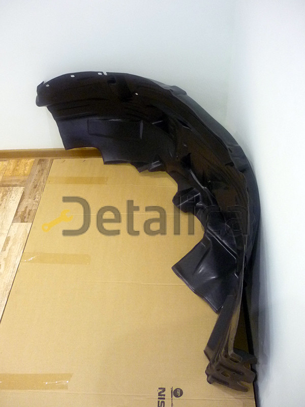 Подкрылок передний левый для Ниссан Патфайндер R51