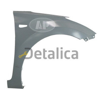 Крыло переднее правое с отверстием под повторитель для Хендай Элантра 5 от 2010 (API)