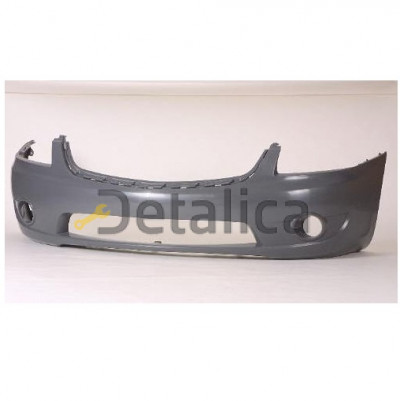 Бампер передний черный для Митсубиси Галант 9 рестайл