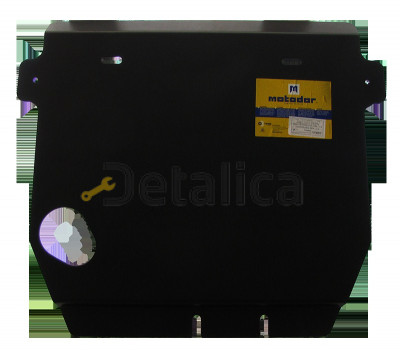 Защита двигателя для Ниссан Патрол Y62