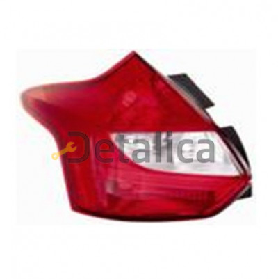 Фонарь задний внешний левый хэтчбэк для форд фокус от 2011