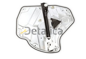 Стеклоподъемник правый задний без мотора для Шкода Октавия от 2005-2012 (Китай)