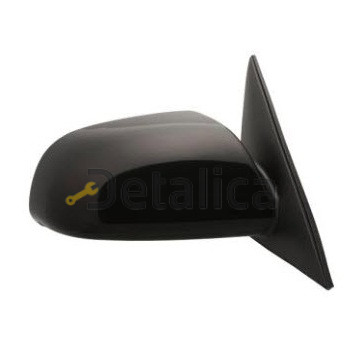 Зеркало правое электрическое нескладывается  широк без подогрева USA POLYWAY  для Хендай НФ от 2004 (Convex)