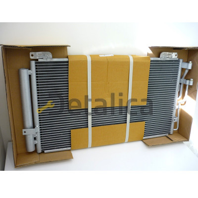 Радиатор кондиционера для Хендай Матрикс (Termal)