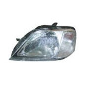 Фара левая под корректор DEPO для рено логан от 2005