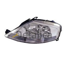 Фара левая для Ситроен С3 депо