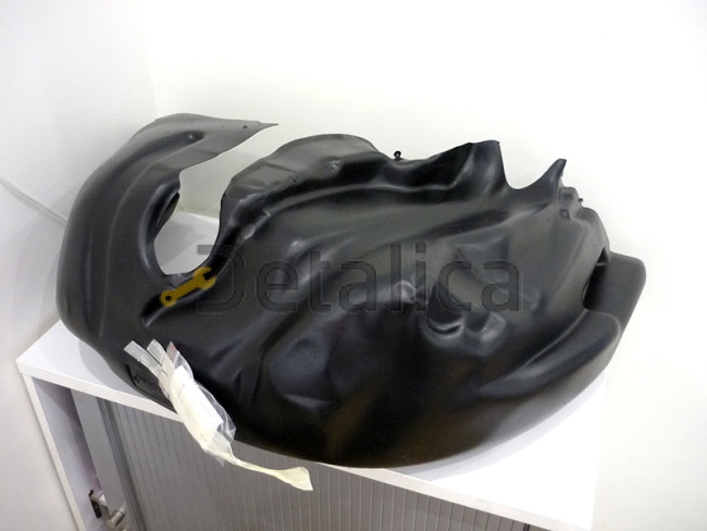 Подкрылок задний левый для Ниссан Альмера G15 оригинал