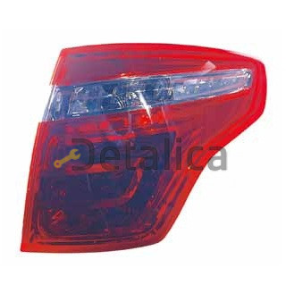 Фонарь задний внешний левый для Ситроен Пикассо от 2006-2007
