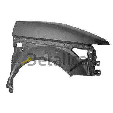 Крыло переднее правое с отверстием под повторитель для хонда элемент от 2003