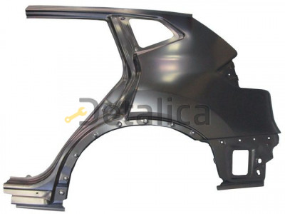 Nissan X-trail крыло задн лев (Китай)