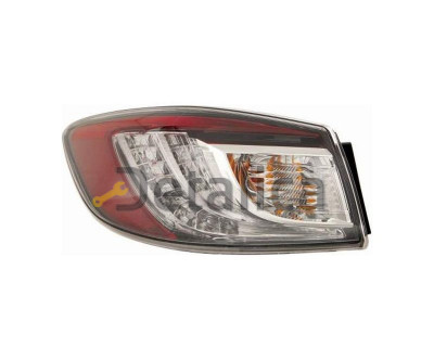 Mazda 3 фонарь задн внешн лев диод (седан) (depo)