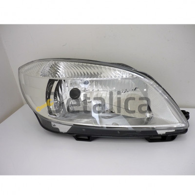 Фара правая для Шкода Фабия 2010-2015 Hella Germany