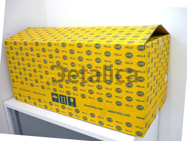 Фара правая для Шкода Фабия 2010-2015 Hella Germany