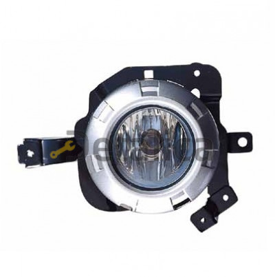 Фара противотуманная левая в сборе с креплением DEPO для митсубиси L200 от 2005