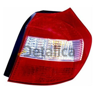 Фонарь задний правый красно-белый для BMW E87 от 2003-2006