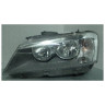 Фара правая для BMW X3 F25 внутри чёрная